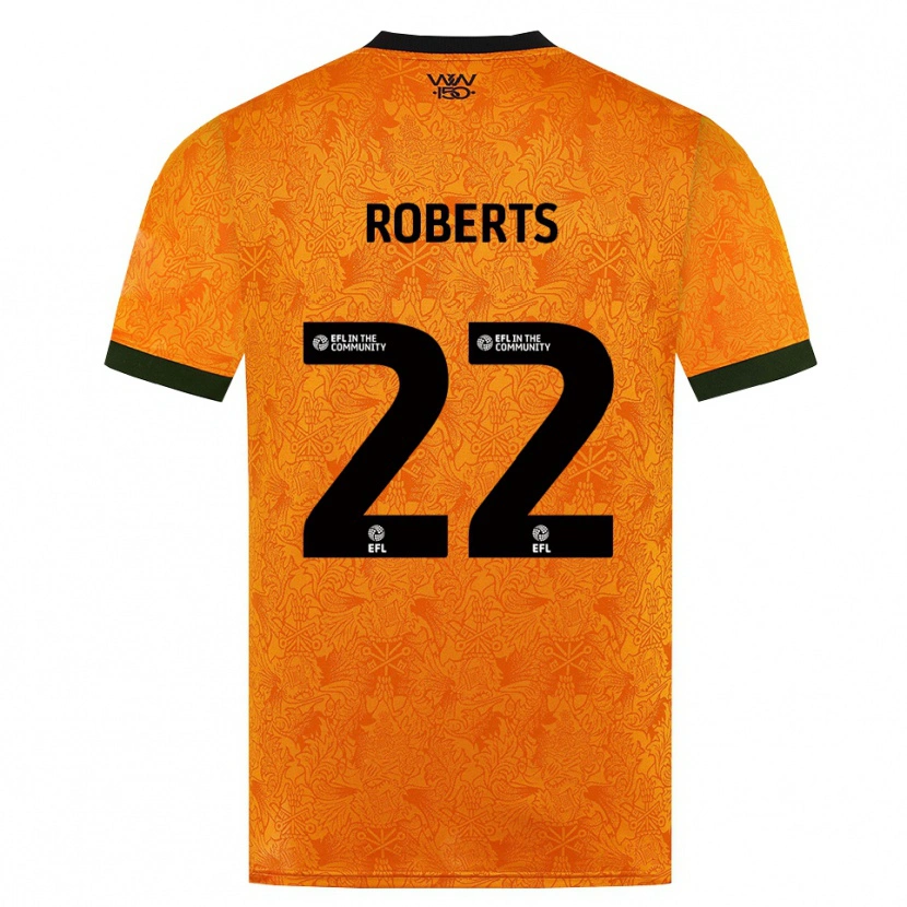 Danxen Damen Beth Roberts #22 Orange Schwarz Heimtrikot Trikot 2026/27 T-Shirt Österreich