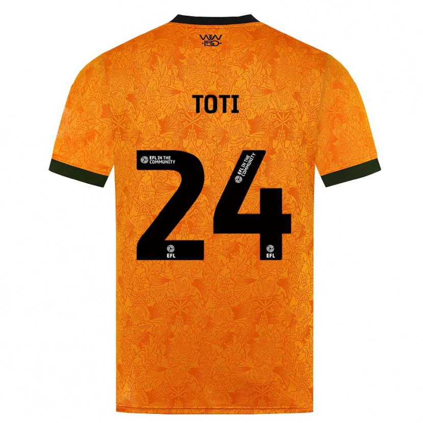 Danxen Damen Tote António Gomes #24 Orange Schwarz Heimtrikot Trikot 2026/27 T-Shirt Österreich