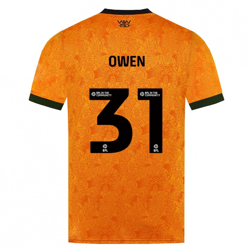 Danxen Damen Skye Owen #31 Orange Schwarz Heimtrikot Trikot 2026/27 T-Shirt Österreich