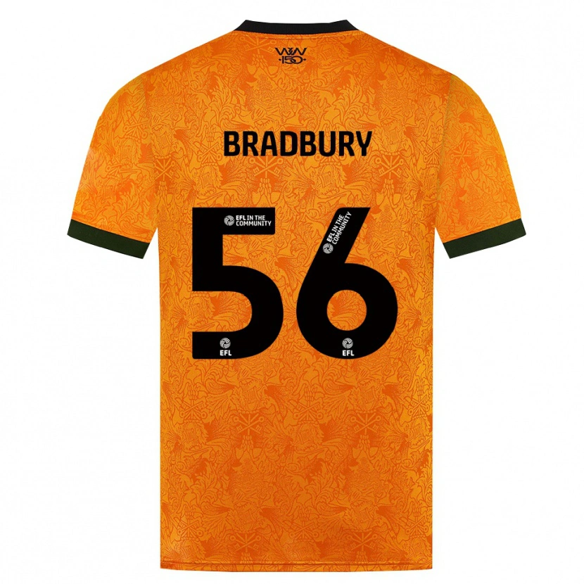 Danxen Damen Makenzie Bradbury #56 Orange Schwarz Heimtrikot Trikot 2026/27 T-Shirt Österreich