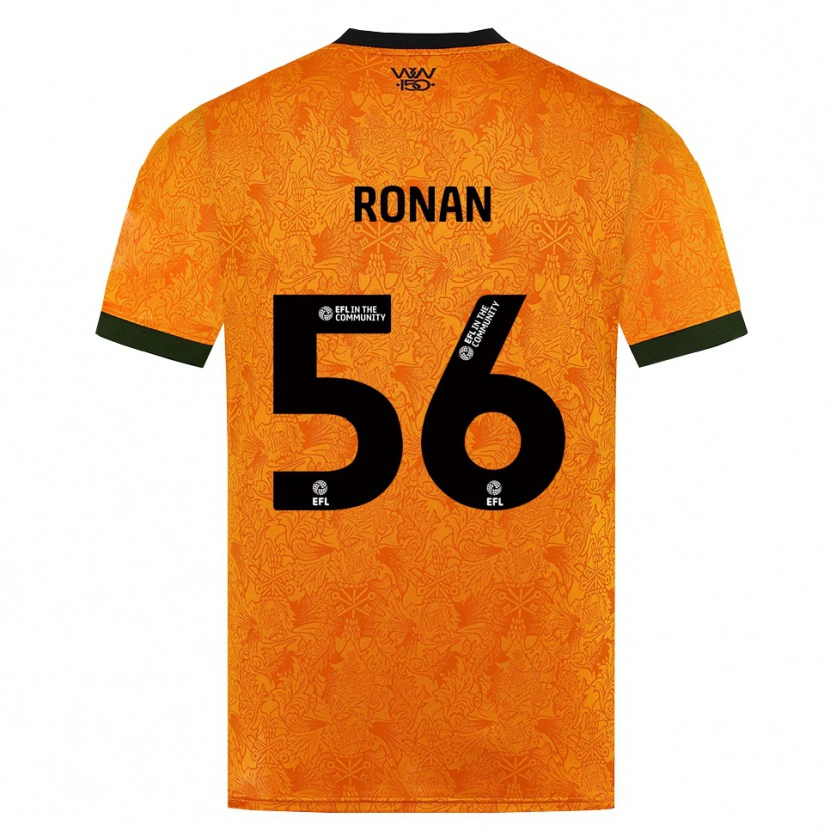 Danxen Damen Connor Ronan #56 Orange Schwarz Heimtrikot Trikot 2026/27 T-Shirt Österreich