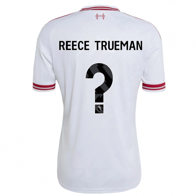Danxen Damen Reece Trueman #0 Rot Weiß Auswärtstrikot Trikot 2026/27 T-Shirt Österreich