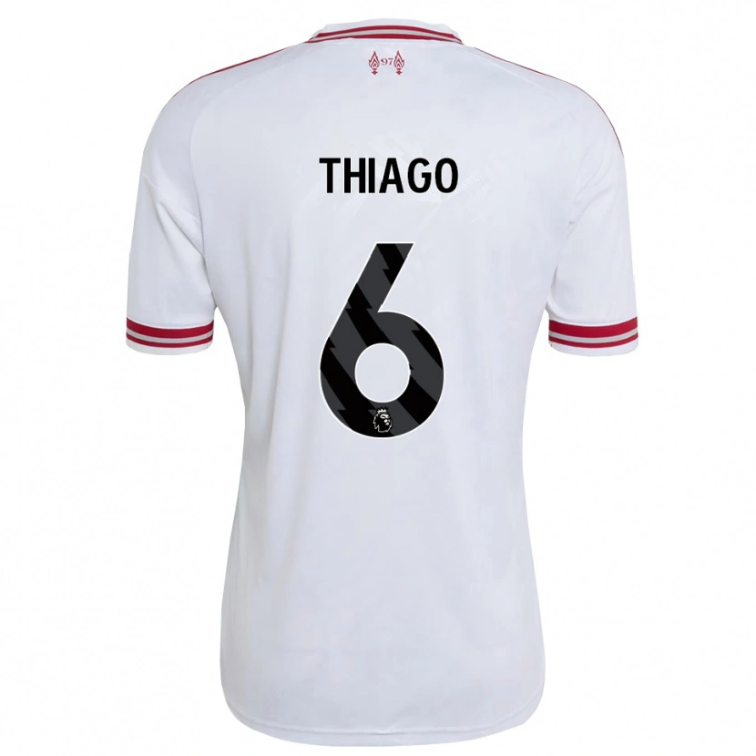 Danxen Damen Thiago #6 Rot Weiß Auswärtstrikot Trikot 2026/27 T-Shirt Österreich