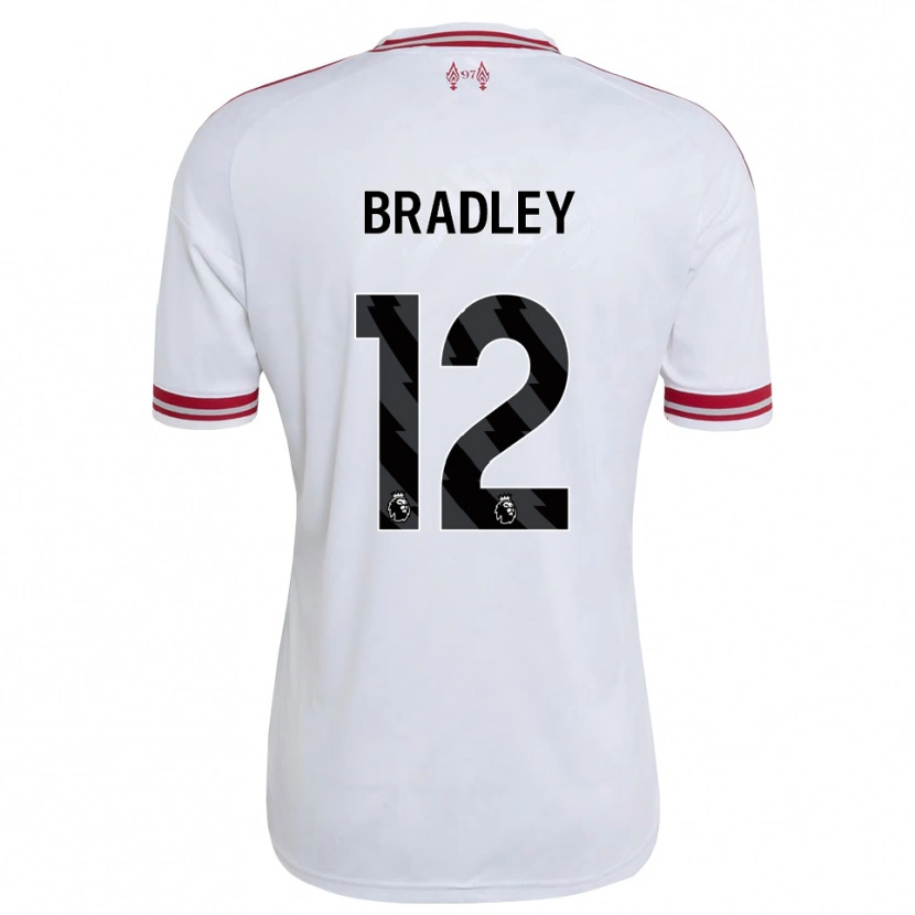 Danxen Damen Conor Bradley #12 Rot Weiß Auswärtstrikot Trikot 2026/27 T-Shirt Österreich