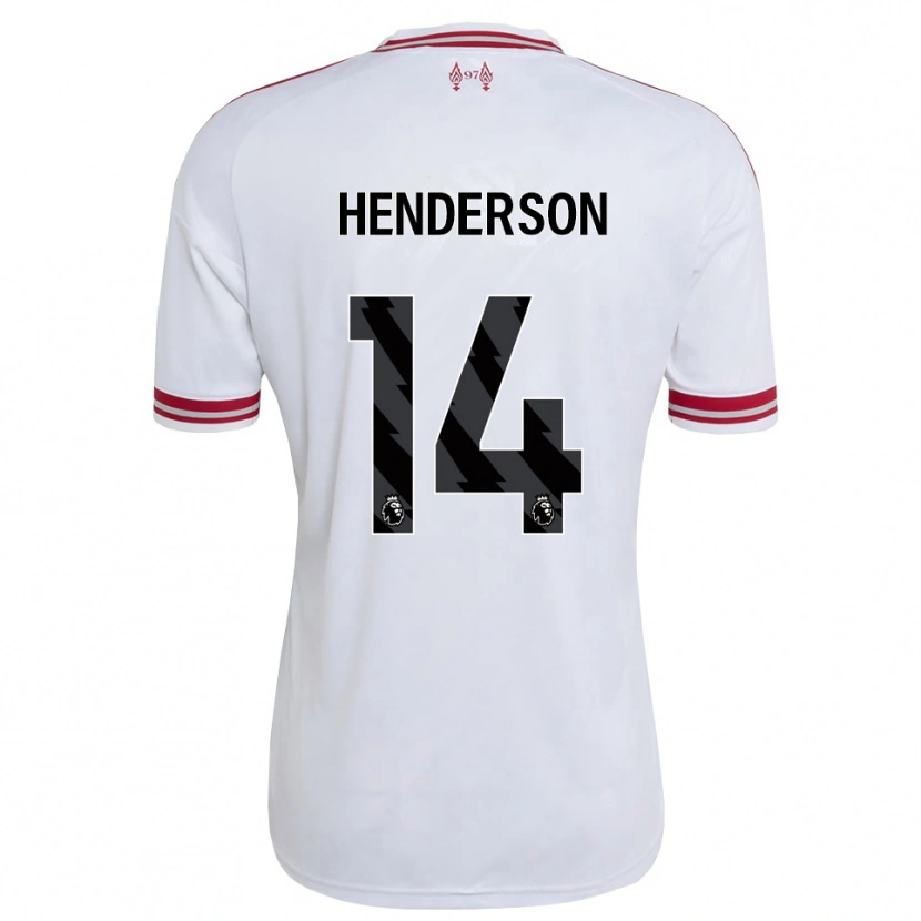 Danxen Damen Henderson #14 Rot Weiß Auswärtstrikot Trikot 2026/27 T-Shirt Österreich