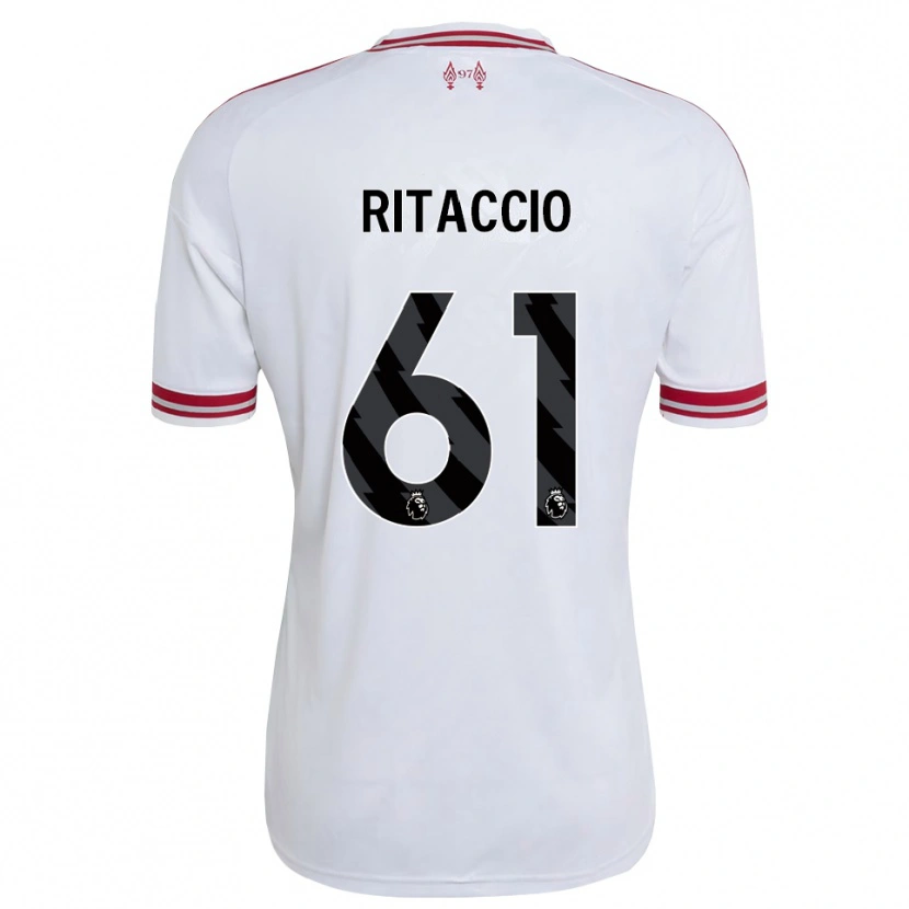 Danxen Damen Matteo Ritaccio #61 Rot Weiß Auswärtstrikot Trikot 2026/27 T-Shirt Österreich