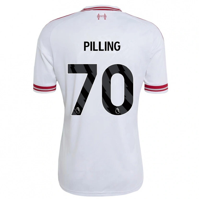 Danxen Damen Tommy Pilling #70 Rot Weiß Auswärtstrikot Trikot 2026/27 T-Shirt Österreich