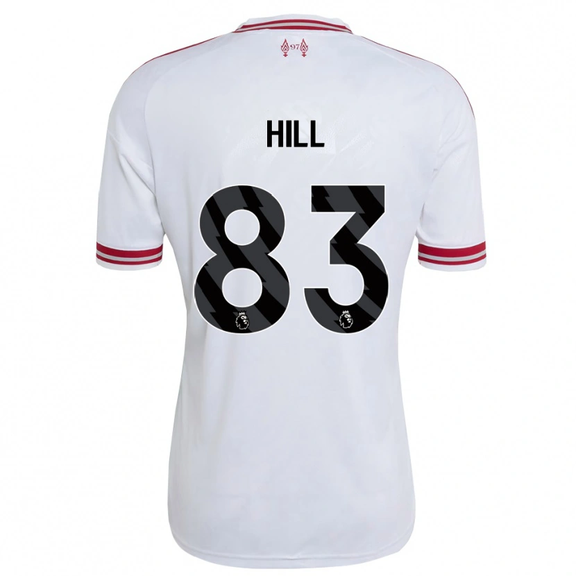 Danxen Damen Thomas Hill #83 Rot Weiß Auswärtstrikot Trikot 2026/27 T-Shirt Österreich