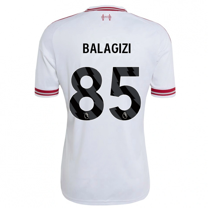 Danxen Damen James Balagizi #85 Rot Weiß Auswärtstrikot Trikot 2026/27 T-Shirt Österreich