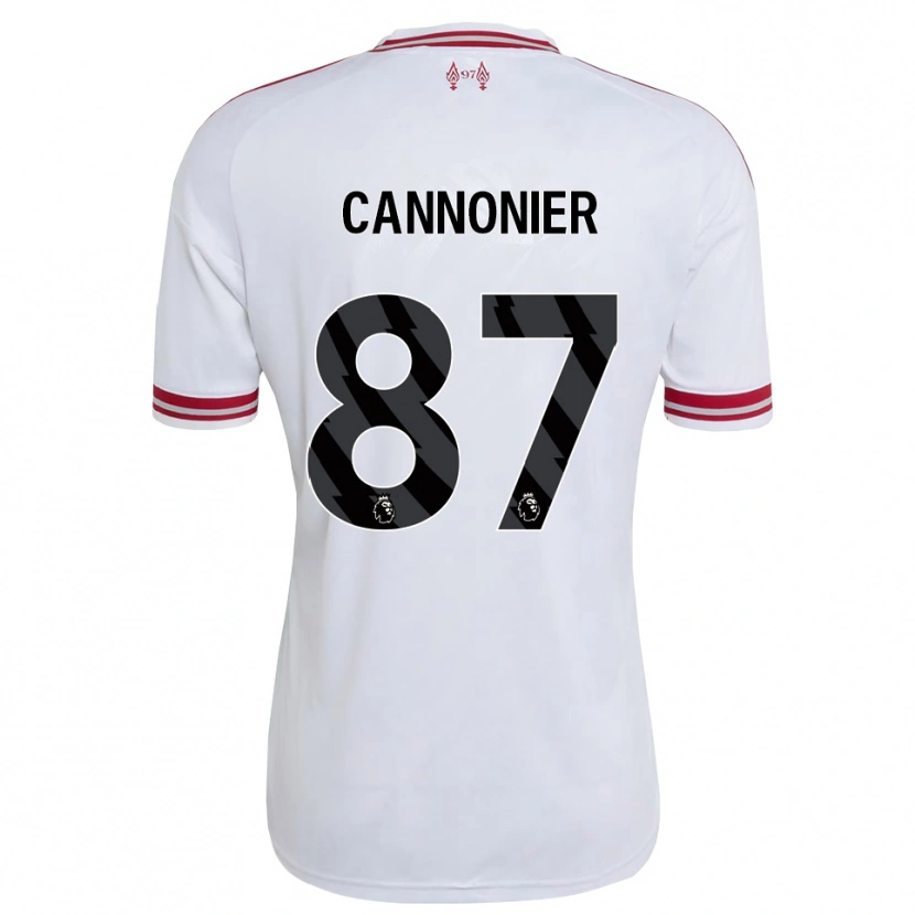 Danxen Damen Oakley Cannonier #87 Rot Weiß Auswärtstrikot Trikot 2026/27 T-Shirt Österreich
