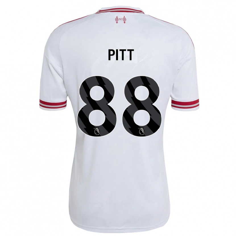 Danxen Damen Lucas Pitt #88 Rot Weiß Auswärtstrikot Trikot 2026/27 T-Shirt Österreich