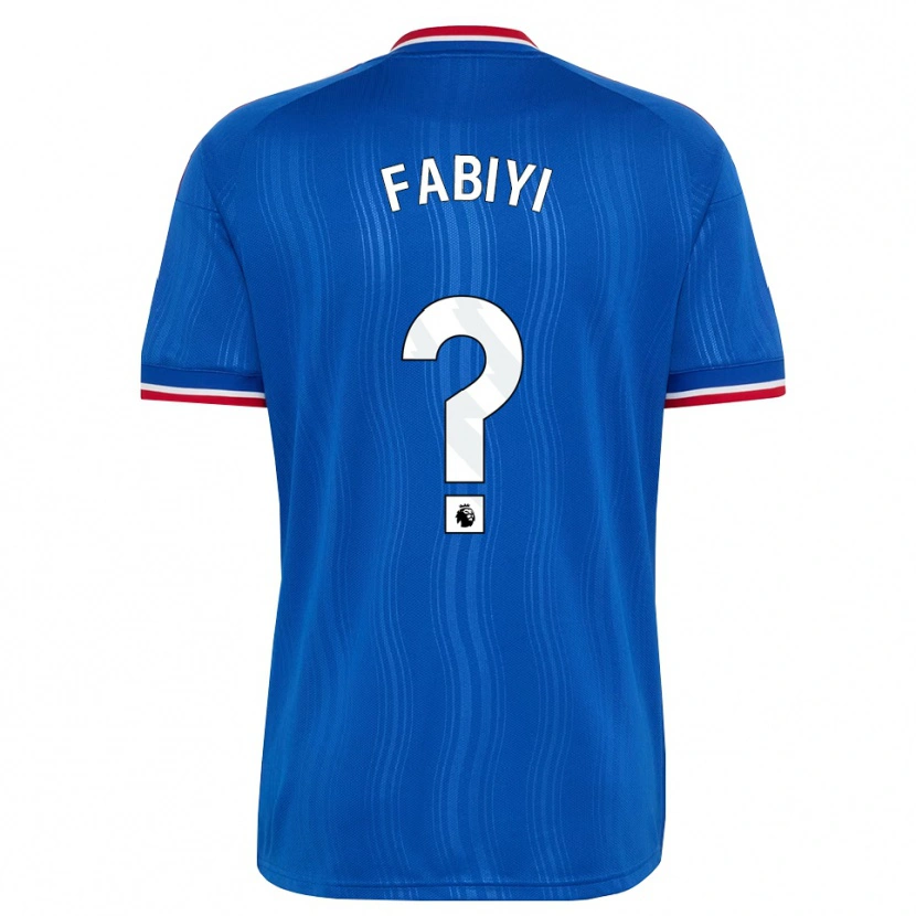 Danxen Damen Idris Fabiyi #0 Blau Weiß Rot Auswärtstrikot Trikot 2026/27 T-Shirt Österreich