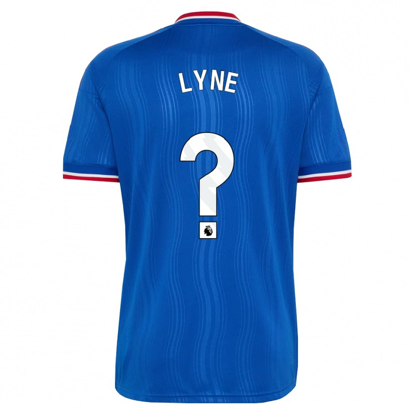 Danxen Damen Ben Lyne #0 Blau Weiß Rot Auswärtstrikot Trikot 2026/27 T-Shirt Österreich
