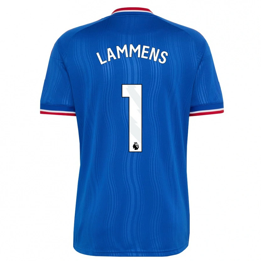 Danxen Damen Senne Lammens #1 Blau Weiß Rot Auswärtstrikot Trikot 2026/27 T-Shirt Österreich