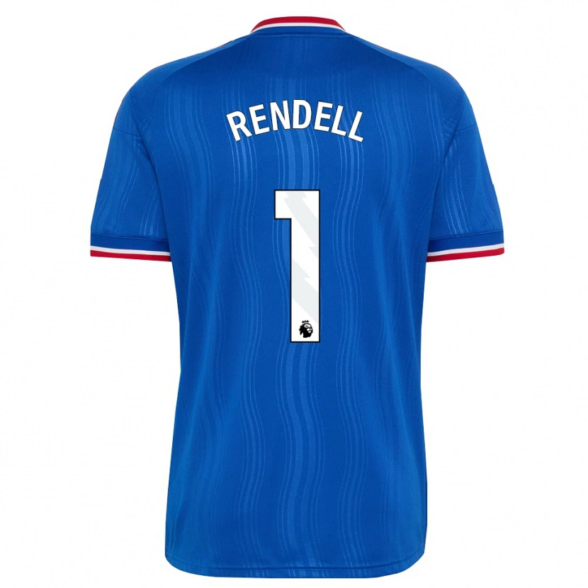 Danxen Damen Kayla Rendell #1 Blau Weiß Rot Auswärtstrikot Trikot 2026/27 T-Shirt Österreich
