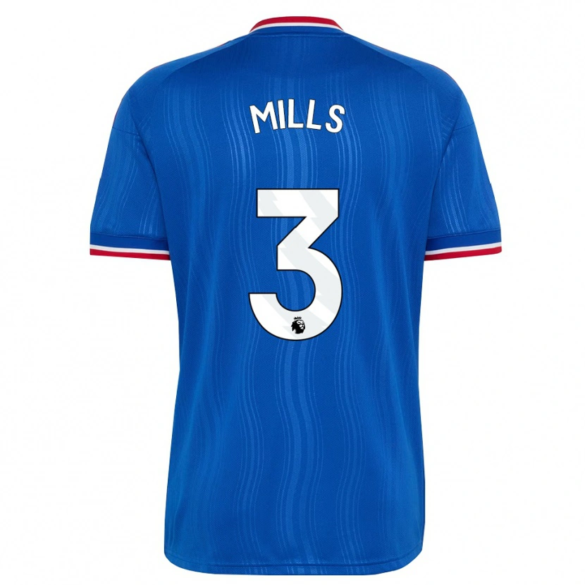 Danxen Damen Albert Mills #3 Blau Weiß Rot Auswärtstrikot Trikot 2026/27 T-Shirt Österreich