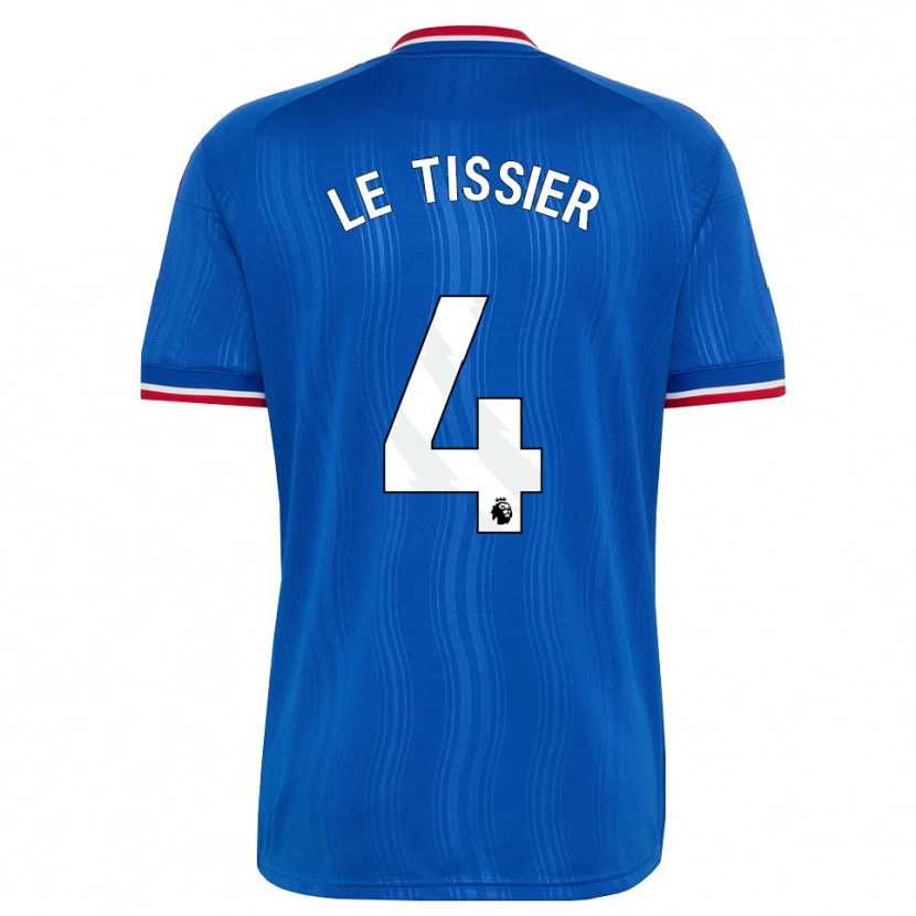 Danxen Damen Maya Le Tissier #4 Blau Weiß Rot Auswärtstrikot Trikot 2026/27 T-Shirt Österreich