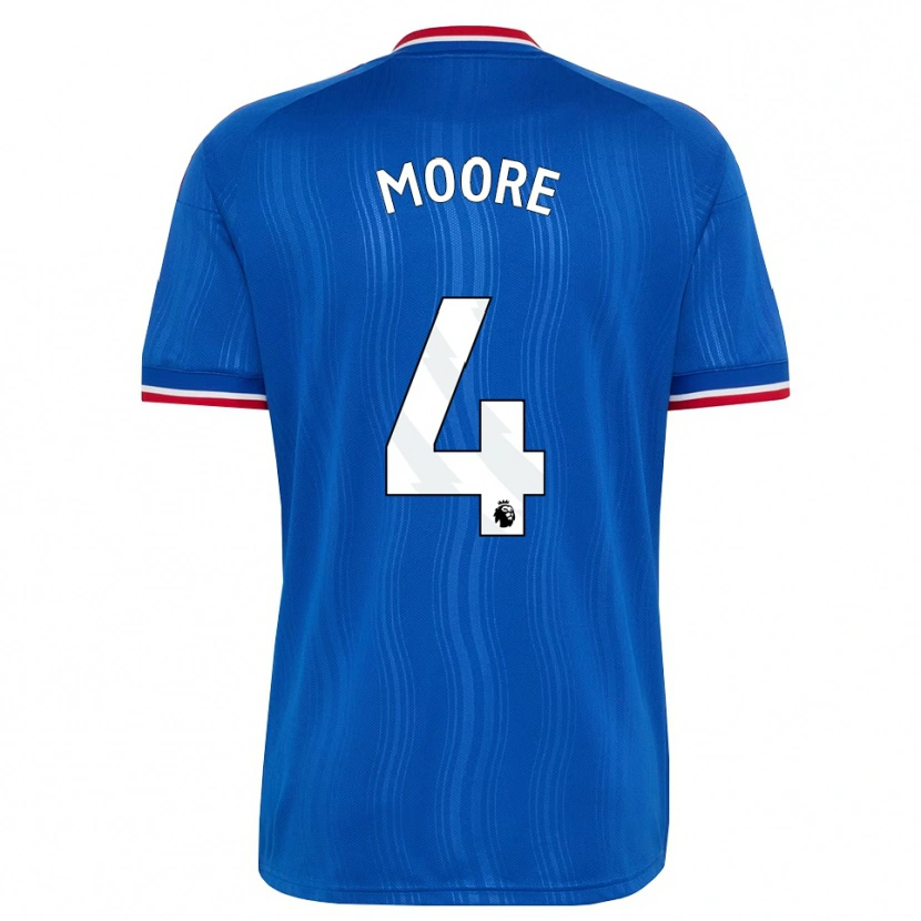 Danxen Damen Jade Moore #4 Blau Weiß Rot Auswärtstrikot Trikot 2026/27 T-Shirt Österreich