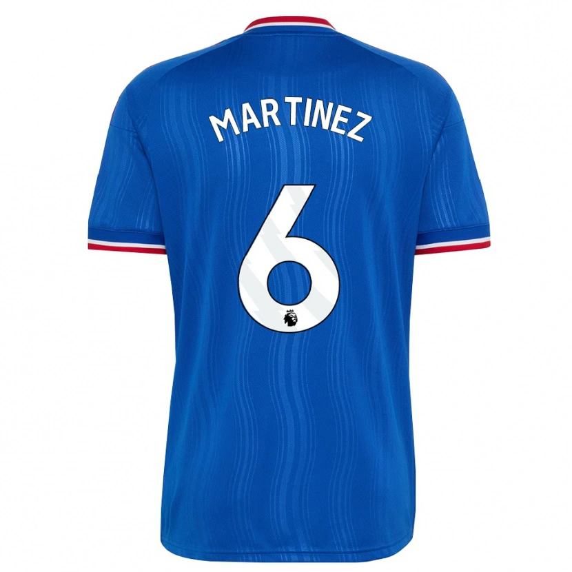 Danxen Damen Lisandro Martínez #6 Blau Weiß Rot Auswärtstrikot Trikot 2026/27 T-Shirt Österreich