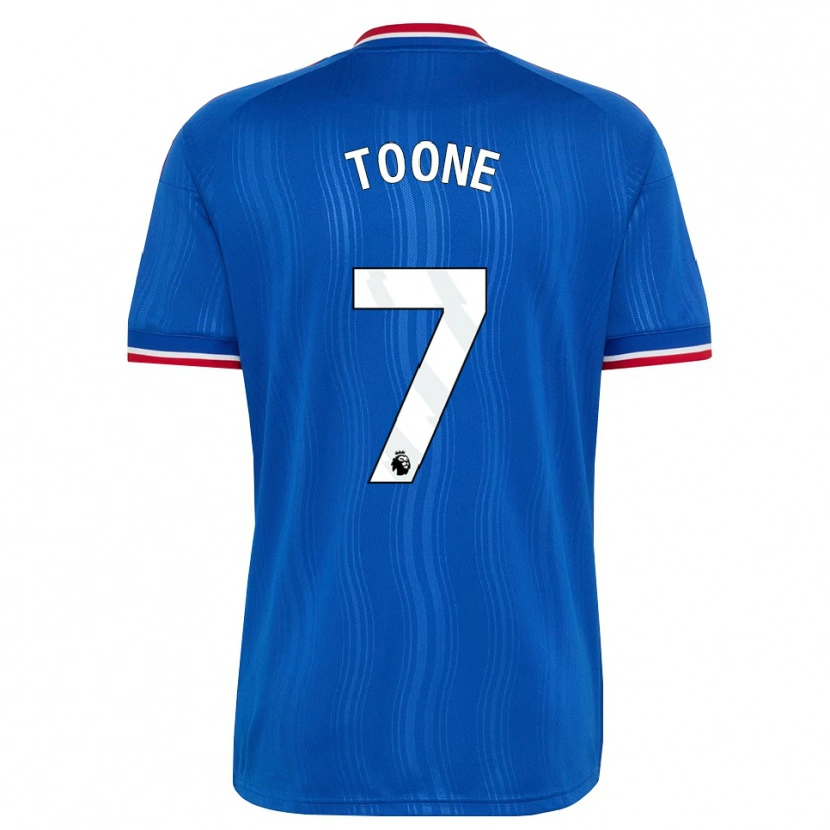 Danxen Damen Ella Toone #7 Blau Weiß Rot Auswärtstrikot Trikot 2026/27 T-Shirt Österreich