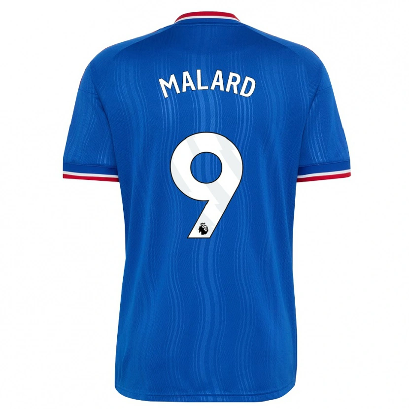 Danxen Damen Melvine Malard #9 Blau Weiß Rot Auswärtstrikot Trikot 2026/27 T-Shirt Österreich