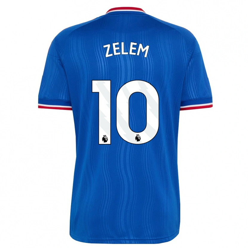 Danxen Damen Katie Zelem #10 Blau Weiß Rot Auswärtstrikot Trikot 2026/27 T-Shirt Österreich