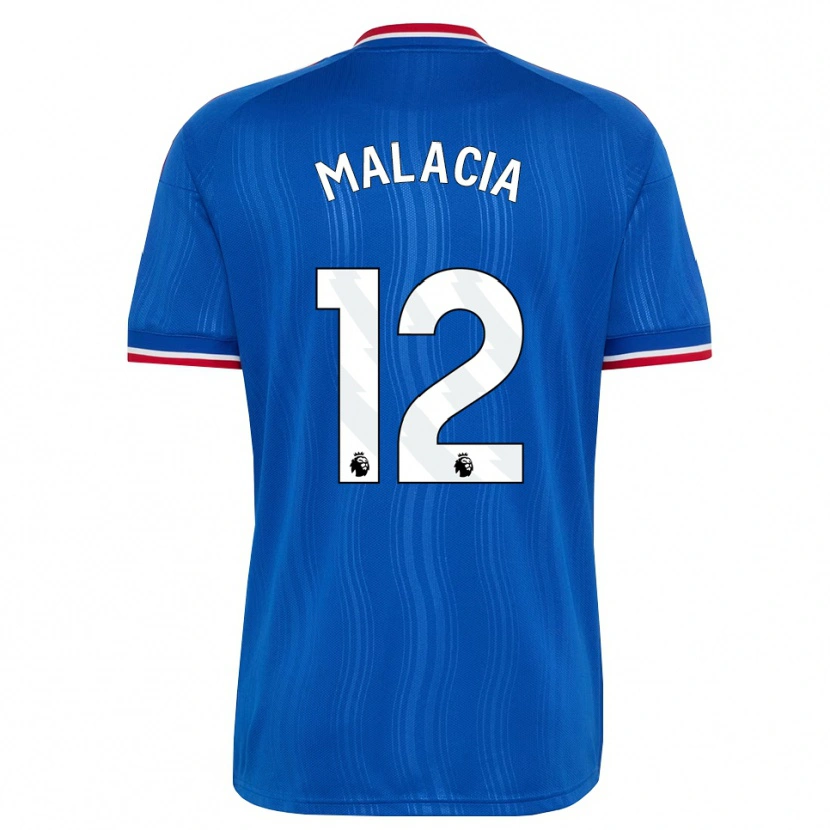 Danxen Damen Tyrell Malacia #12 Blau Weiß Rot Auswärtstrikot Trikot 2026/27 T-Shirt Österreich
