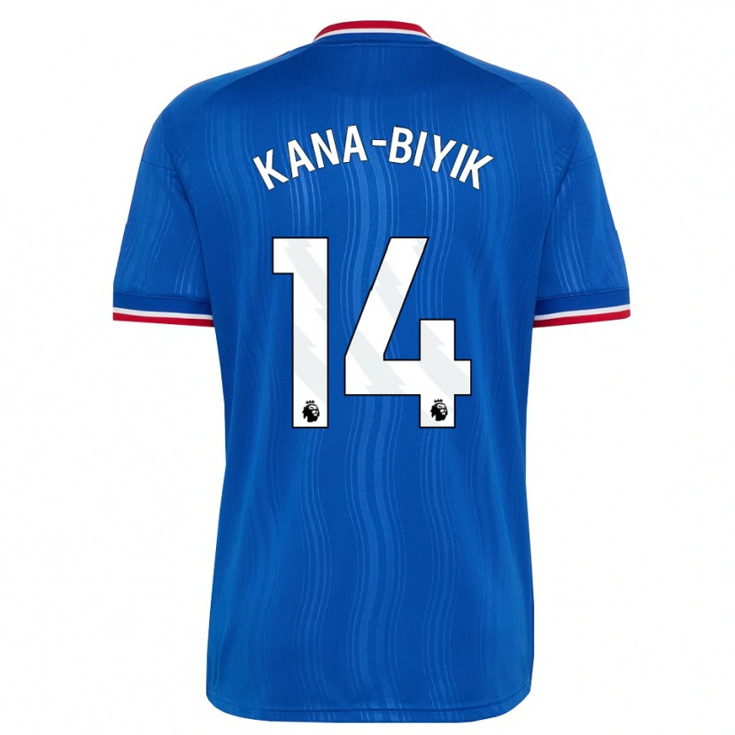 Danxen Damen Enzo Kana-Biyik #14 Blau Weiß Rot Auswärtstrikot Trikot 2026/27 T-Shirt Österreich