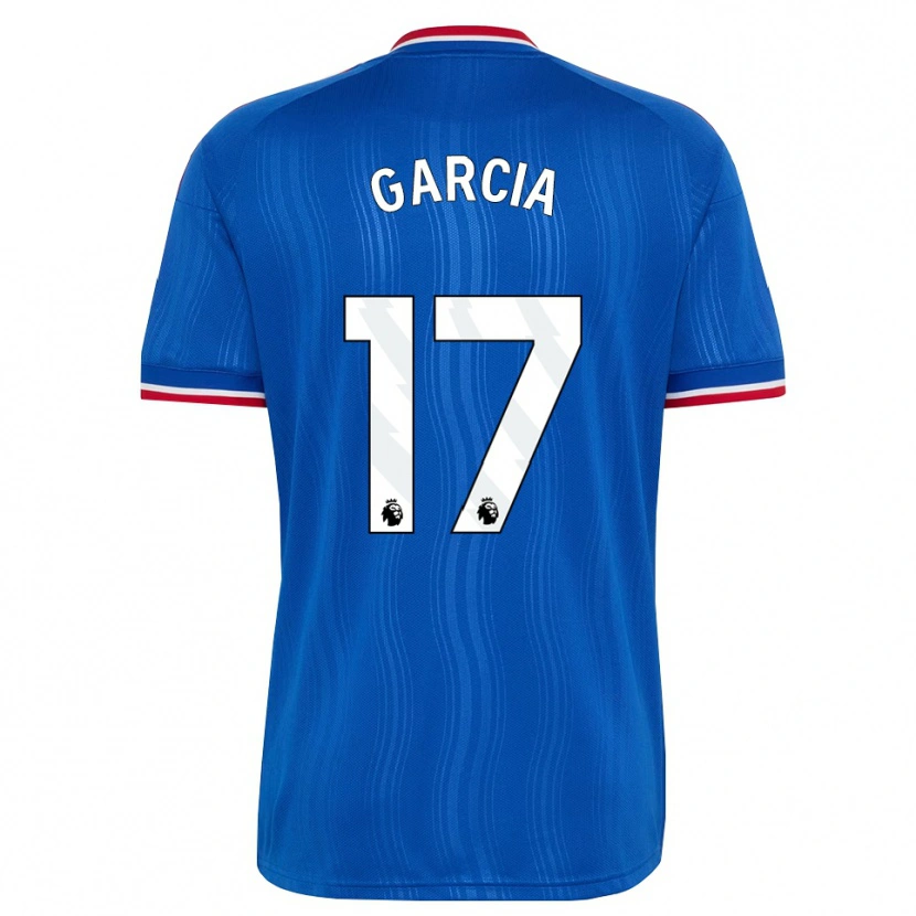 Danxen Damen Lucia Garcia #17 Blau Weiß Rot Auswärtstrikot Trikot 2026/27 T-Shirt Österreich