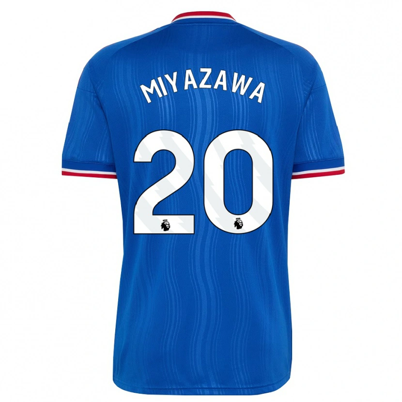 Danxen Damen Hinata Miyazawa #20 Blau Weiß Rot Auswärtstrikot Trikot 2026/27 T-Shirt Österreich