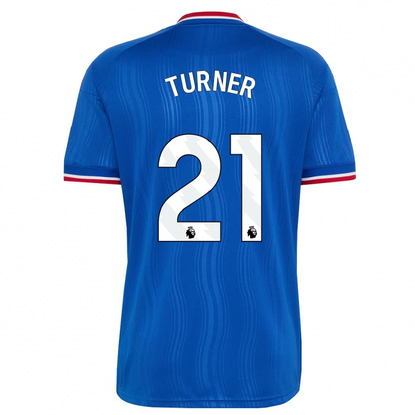 Danxen Damen Millie Turner #21 Blau Weiß Rot Auswärtstrikot Trikot 2026/27 T-Shirt Österreich