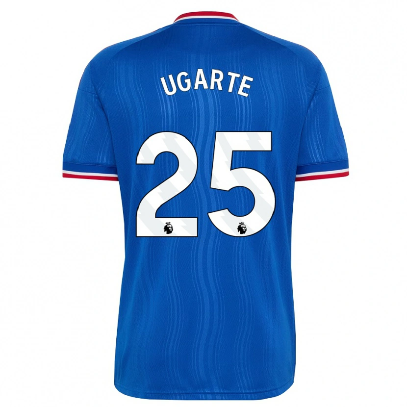 Danxen Damen Manuel Ugarte #25 Blau Weiß Rot Auswärtstrikot Trikot 2026/27 T-Shirt Österreich