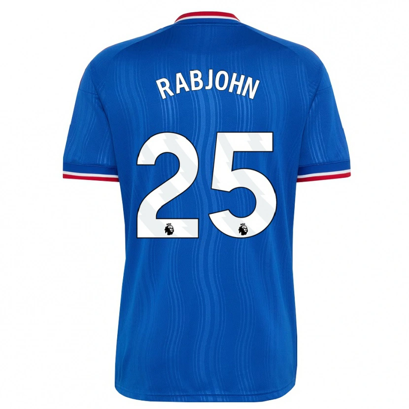 Danxen Damen Evie Rabjohn #25 Blau Weiß Rot Auswärtstrikot Trikot 2026/27 T-Shirt Österreich