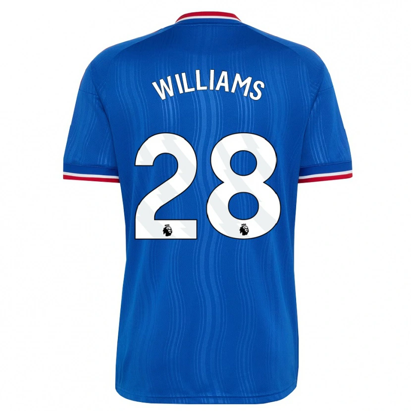Danxen Damen Rachel Williams #28 Blau Weiß Rot Auswärtstrikot Trikot 2026/27 T-Shirt Österreich