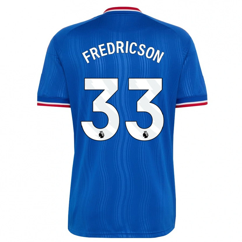 Danxen Damen Tyler Fredricson #33 Blau Weiß Rot Auswärtstrikot Trikot 2026/27 T-Shirt Österreich