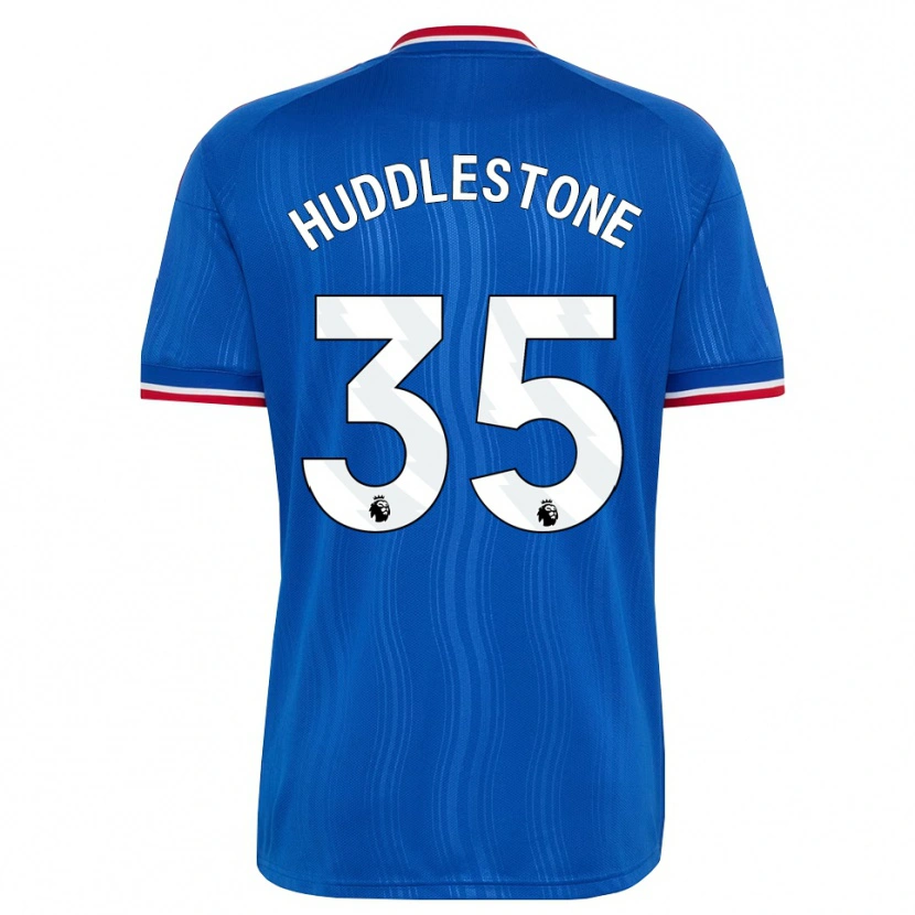 Danxen Damen Tom Huddlestone #35 Blau Weiß Rot Auswärtstrikot Trikot 2026/27 T-Shirt Österreich
