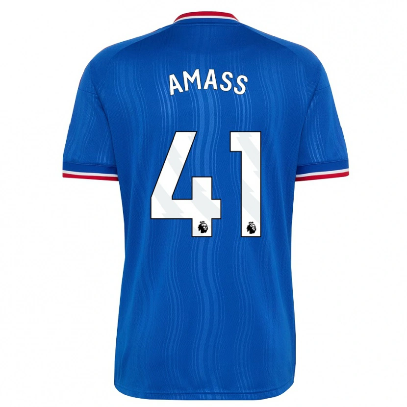 Danxen Damen Harry Amass #41 Blau Weiß Rot Auswärtstrikot Trikot 2026/27 T-Shirt Österreich
