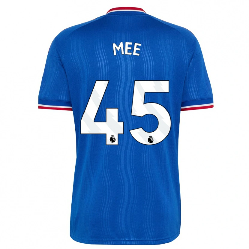 Danxen Damen Dermot Mee #45 Blau Weiß Rot Auswärtstrikot Trikot 2026/27 T-Shirt Österreich