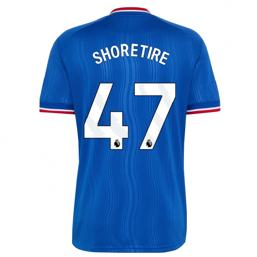 Danxen Damen Shola Shoretire #47 Blau Weiß Rot Auswärtstrikot Trikot 2026/27 T-Shirt Österreich