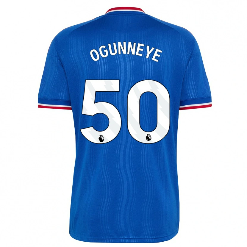 Danxen Damen Habeeb Ogunneye #50 Blau Weiß Rot Auswärtstrikot Trikot 2026/27 T-Shirt Österreich