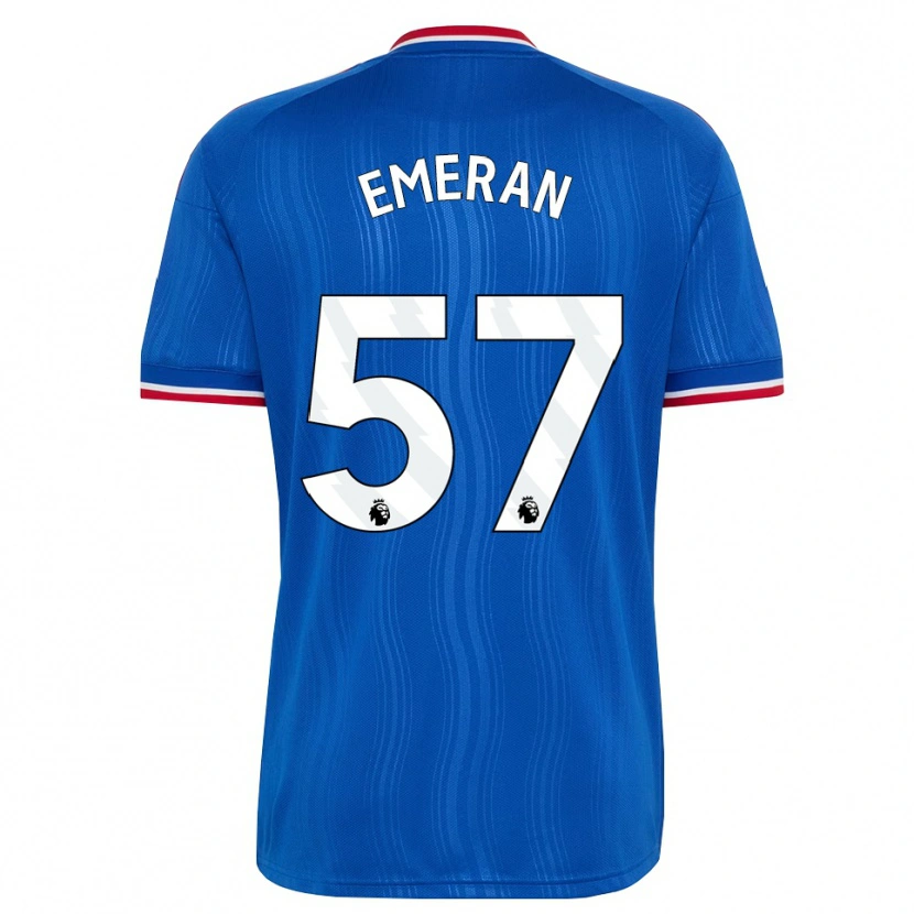 Danxen Damen Noam Emeran #57 Blau Weiß Rot Auswärtstrikot Trikot 2026/27 T-Shirt Österreich