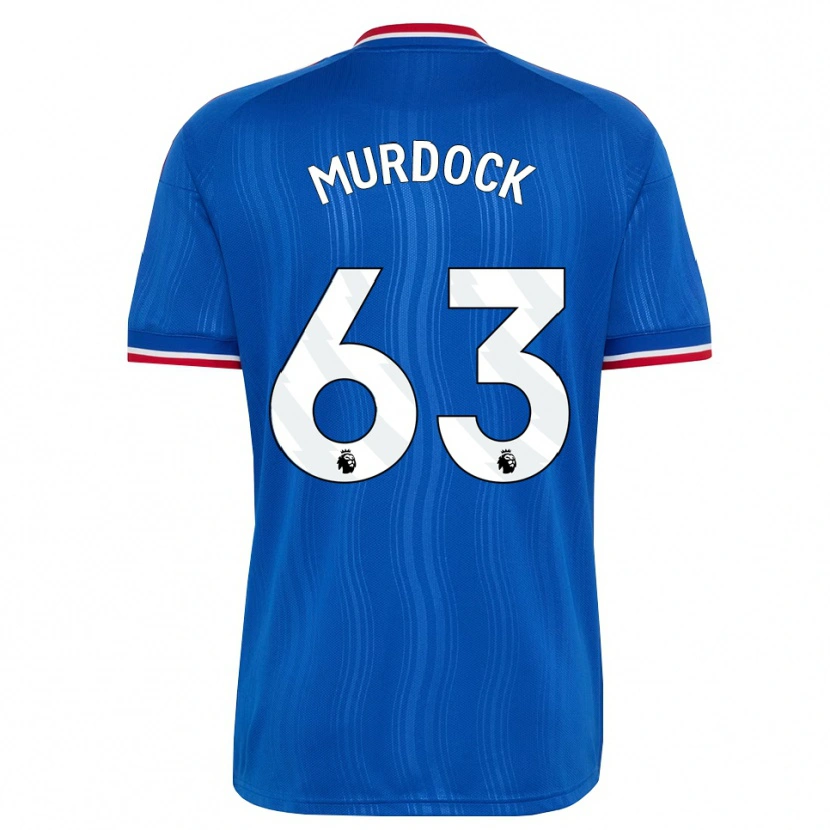 Danxen Damen Will Murdock #63 Blau Weiß Rot Auswärtstrikot Trikot 2026/27 T-Shirt Österreich