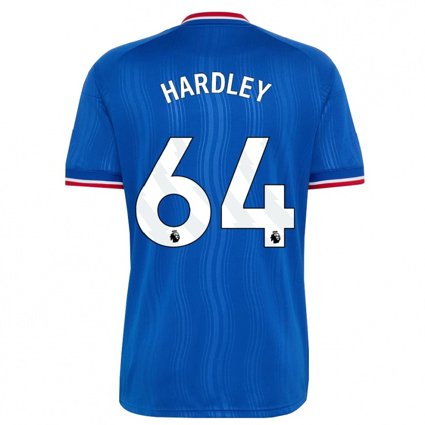 Danxen Damen Bjorn Hardley #64 Blau Weiß Rot Auswärtstrikot Trikot 2026/27 T-Shirt Österreich