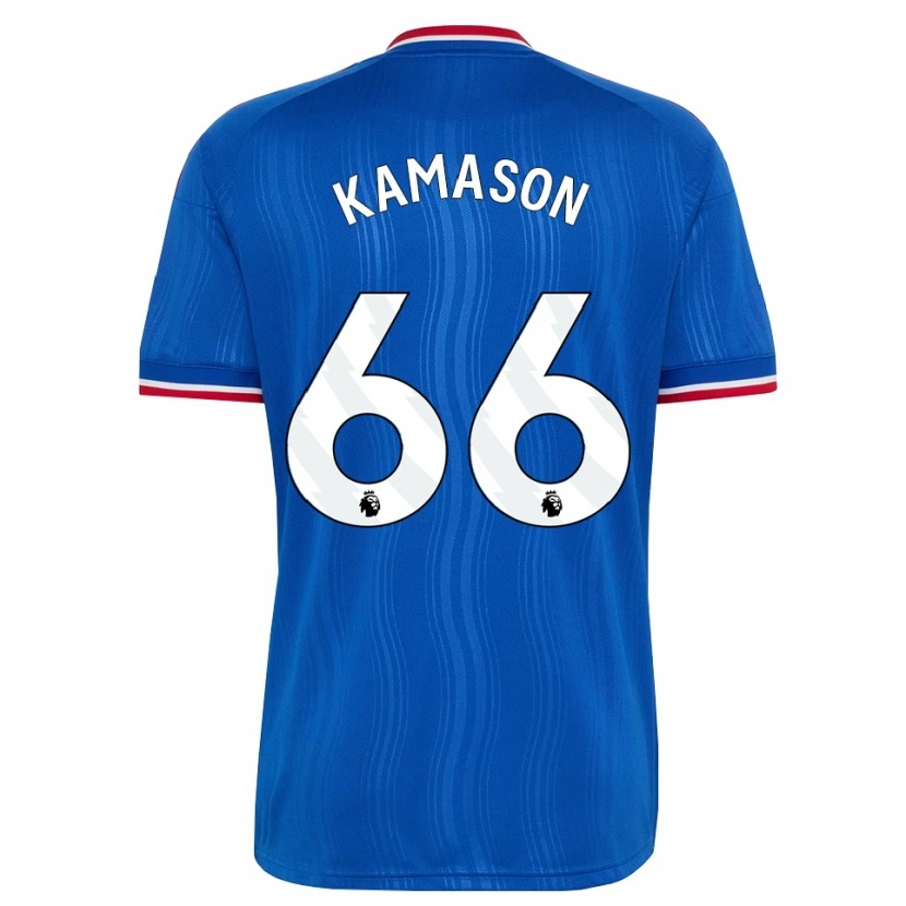Danxen Damen Jaydan Kamason #66 Blau Weiß Rot Auswärtstrikot Trikot 2026/27 T-Shirt Österreich