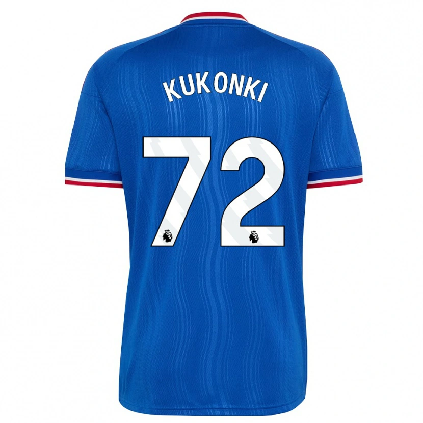 Danxen Damen Godwill Kukonki #72 Blau Weiß Rot Auswärtstrikot Trikot 2026/27 T-Shirt Österreich