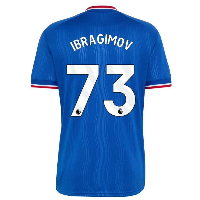 Danxen Damen Amir Ibragimov #73 Blau Weiß Rot Auswärtstrikot Trikot 2026/27 T-Shirt Österreich