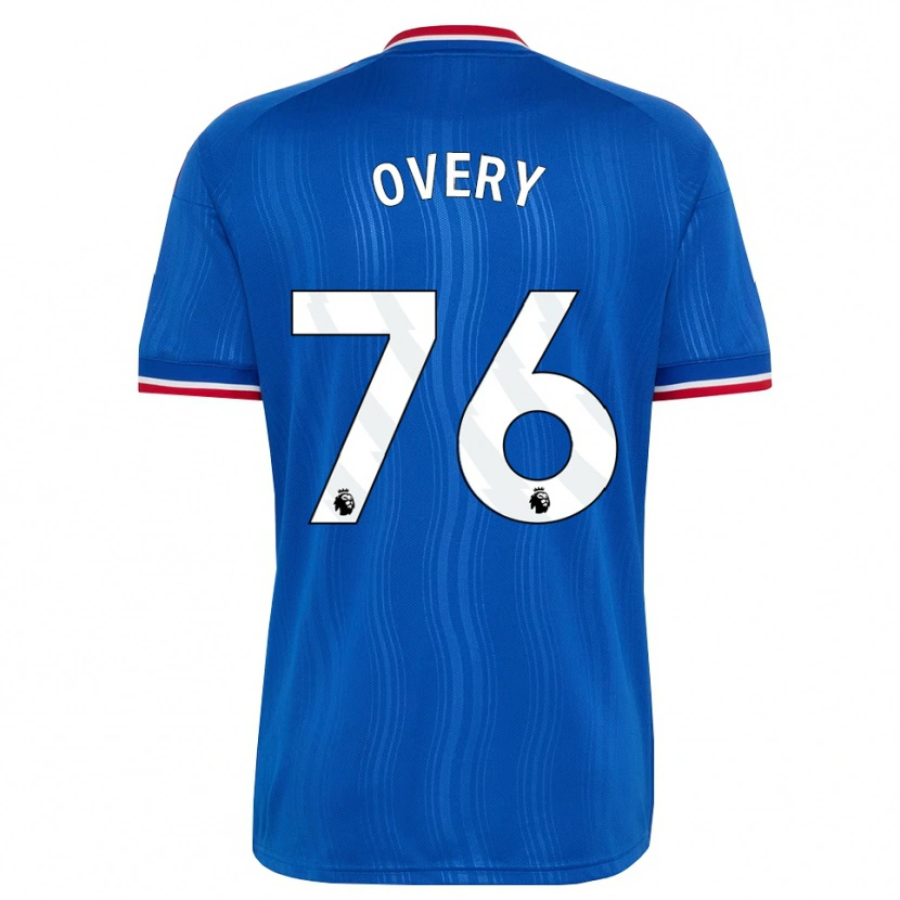 Danxen Damen James Overy #76 Blau Weiß Rot Auswärtstrikot Trikot 2026/27 T-Shirt Österreich