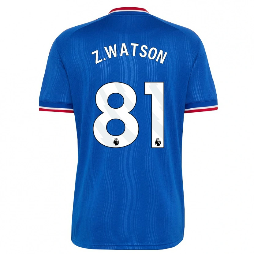 Danxen Damen Zac Watson #81 Blau Weiß Rot Auswärtstrikot Trikot 2026/27 T-Shirt Österreich