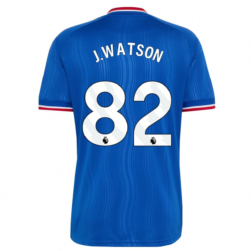 Danxen Damen Jacob Watson #82 Blau Weiß Rot Auswärtstrikot Trikot 2026/27 T-Shirt Österreich