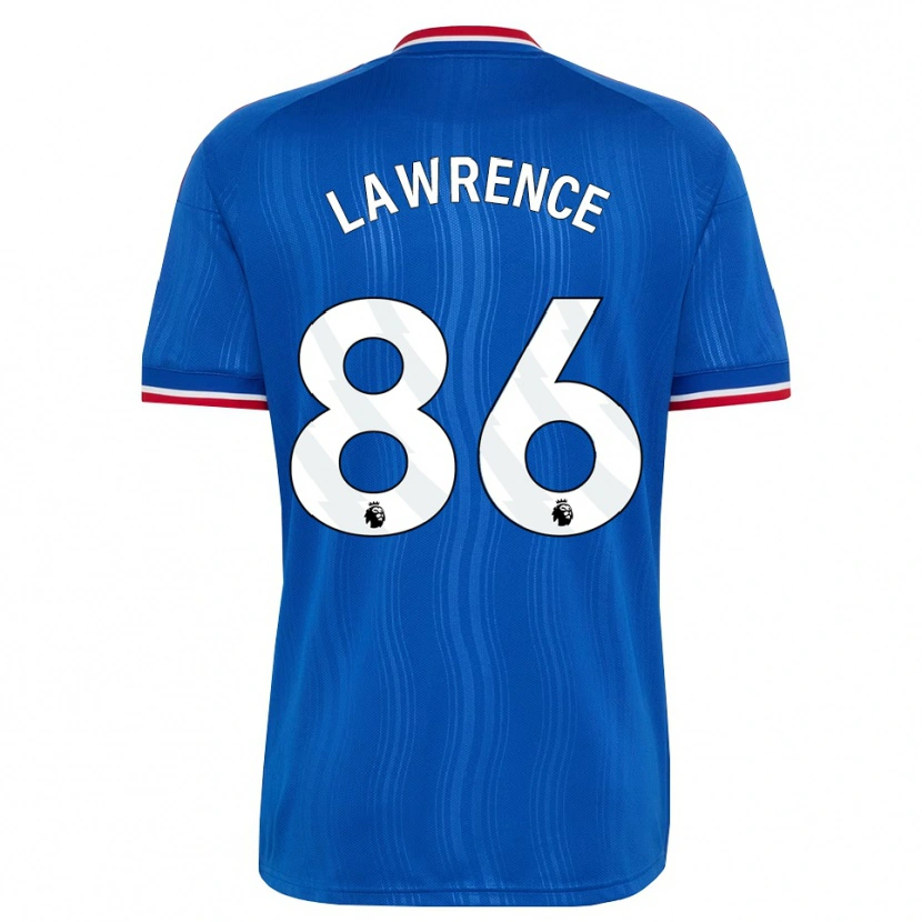 Danxen Damen Marcus Lawrence #86 Blau Weiß Rot Auswärtstrikot Trikot 2026/27 T-Shirt Österreich